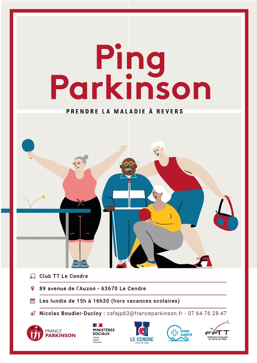 Ouverture du section " Ping Santé " !