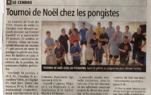 Tournoi de Noel 2014
