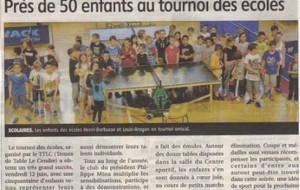 Tournoi des écoles juin 2015 La montagne