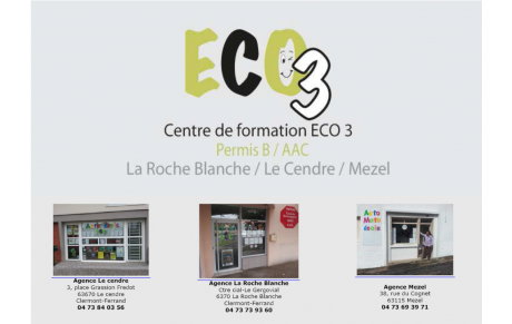 ECO 3 AUTO ECOLE
